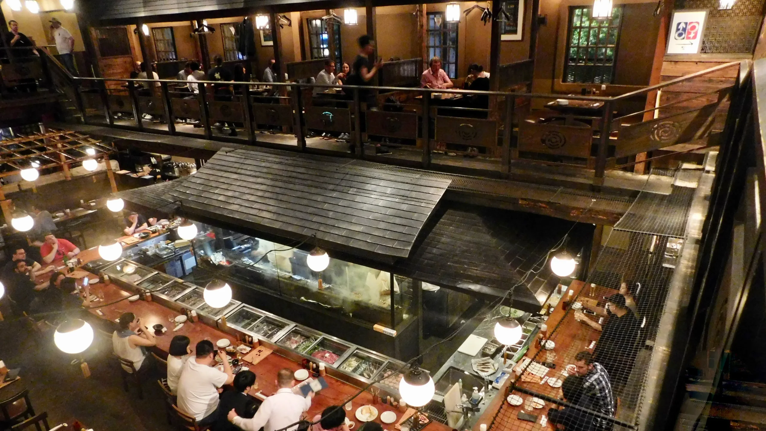 Exploring Gonpachi Nishiazabu The Tokyo Kill Bill Izakaya Experience