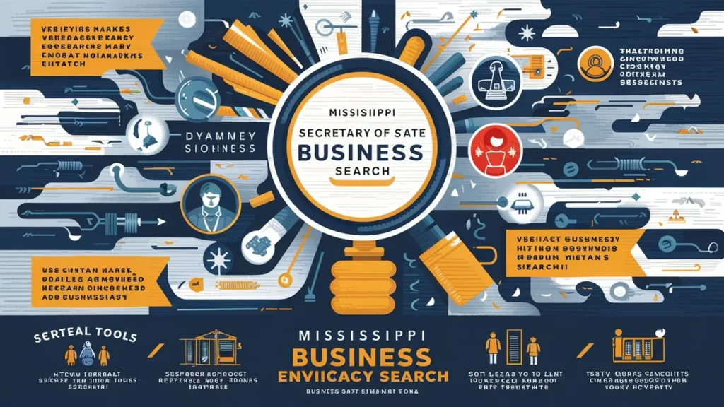 MS Secretary of State Business Search A Comprehensive Guide