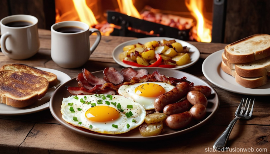  Lumberjack Breakfast