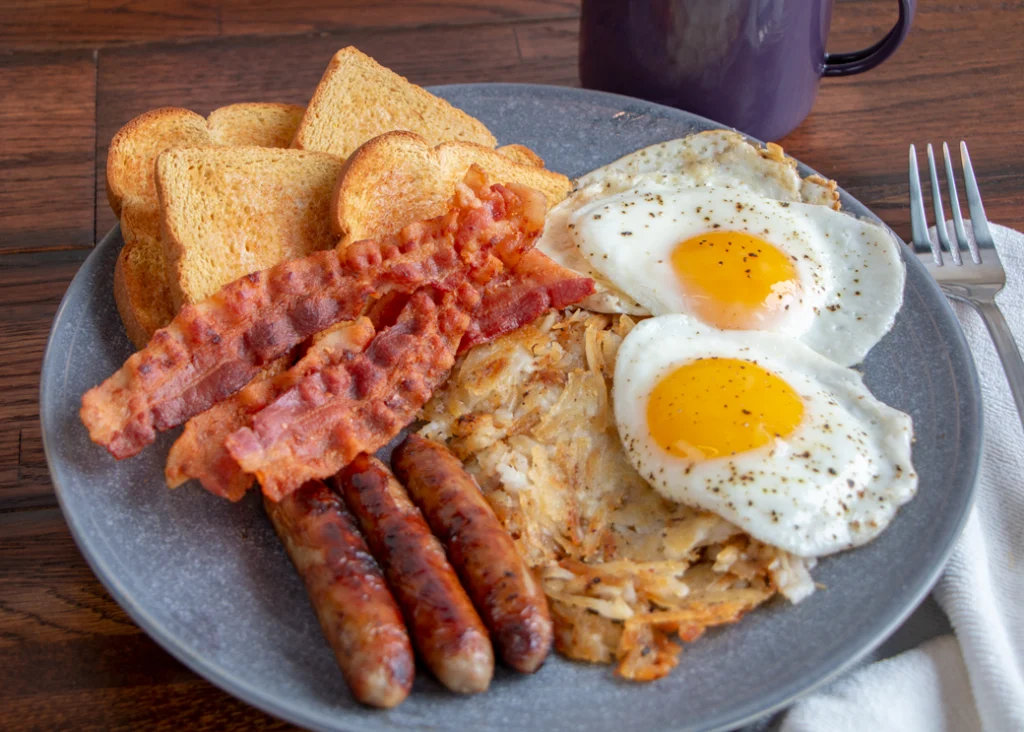  Lumberjack Breakfast