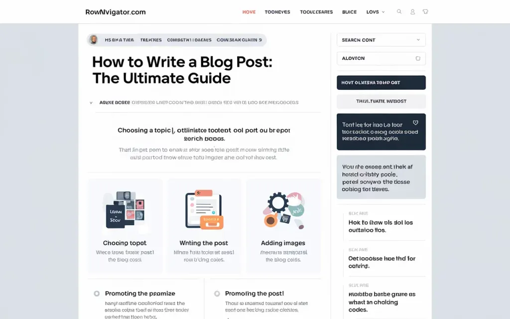 Rownavigator.com Elevate Your Blog to New Heights of Success