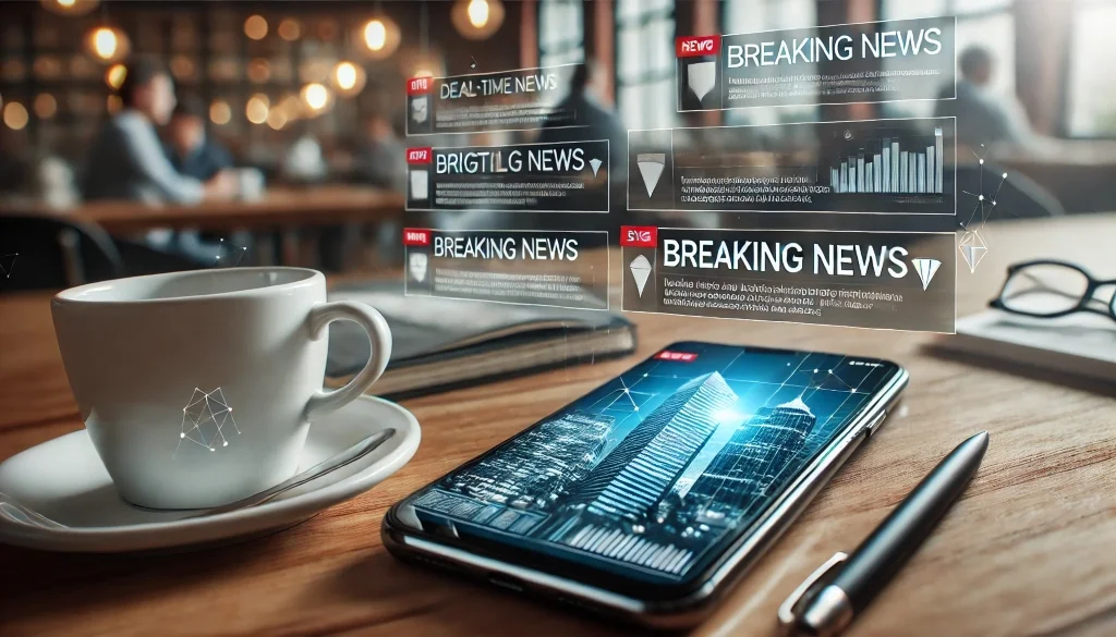 The Rise of Digital News Alerts A Revolution in Information Consumption