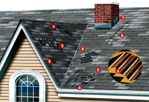 Common Roofing Problems