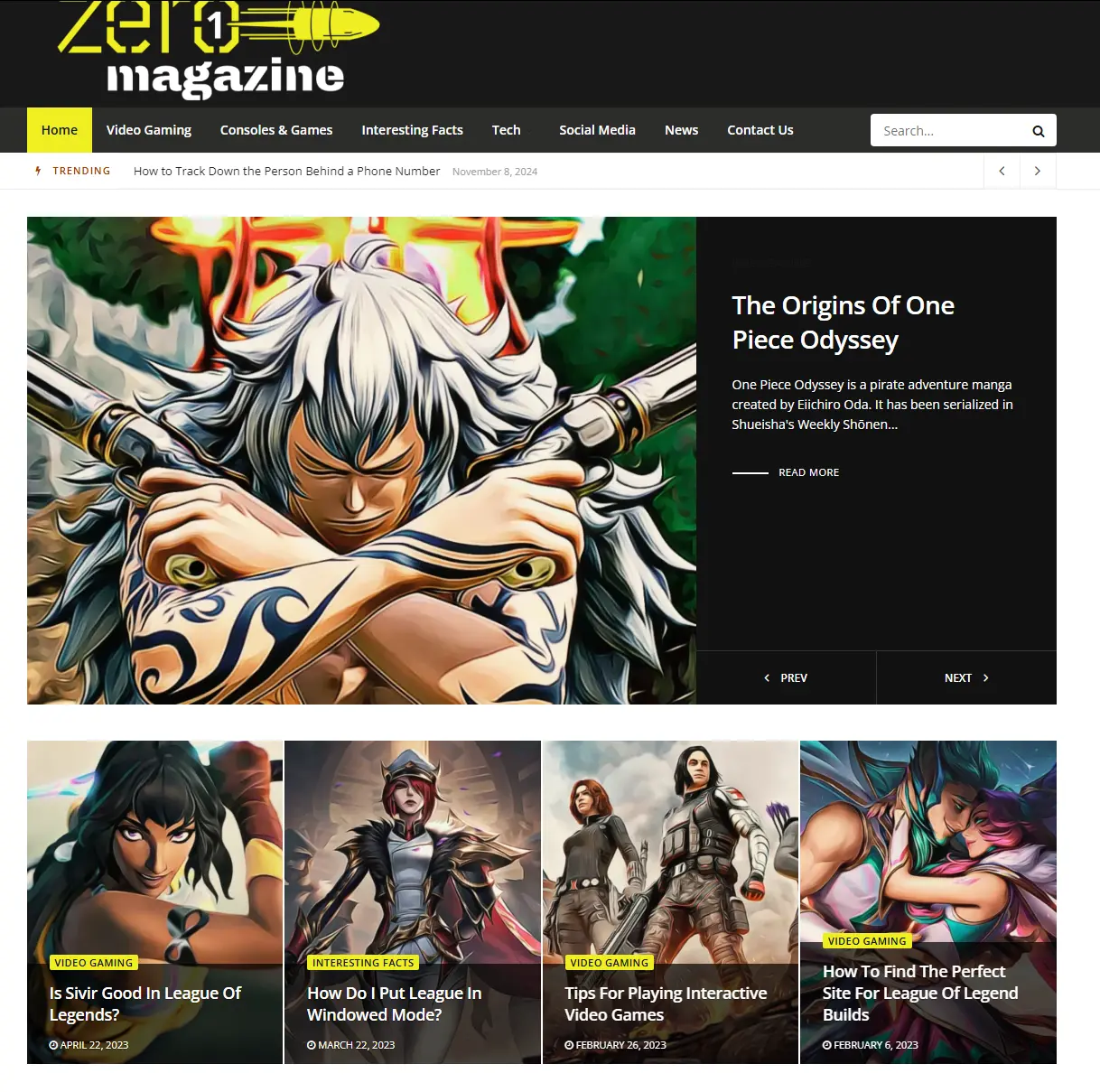 Zero1Magazine.com A World of Art and Innovation